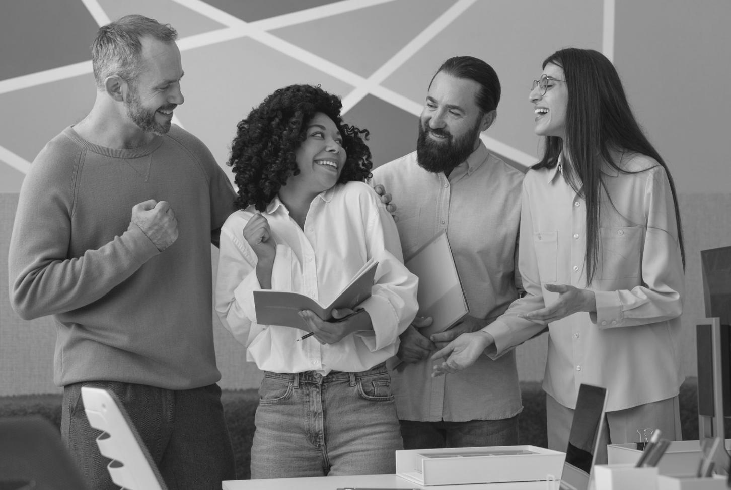 Online-Lernplattform auf verschiedenen Geräten dargestellt