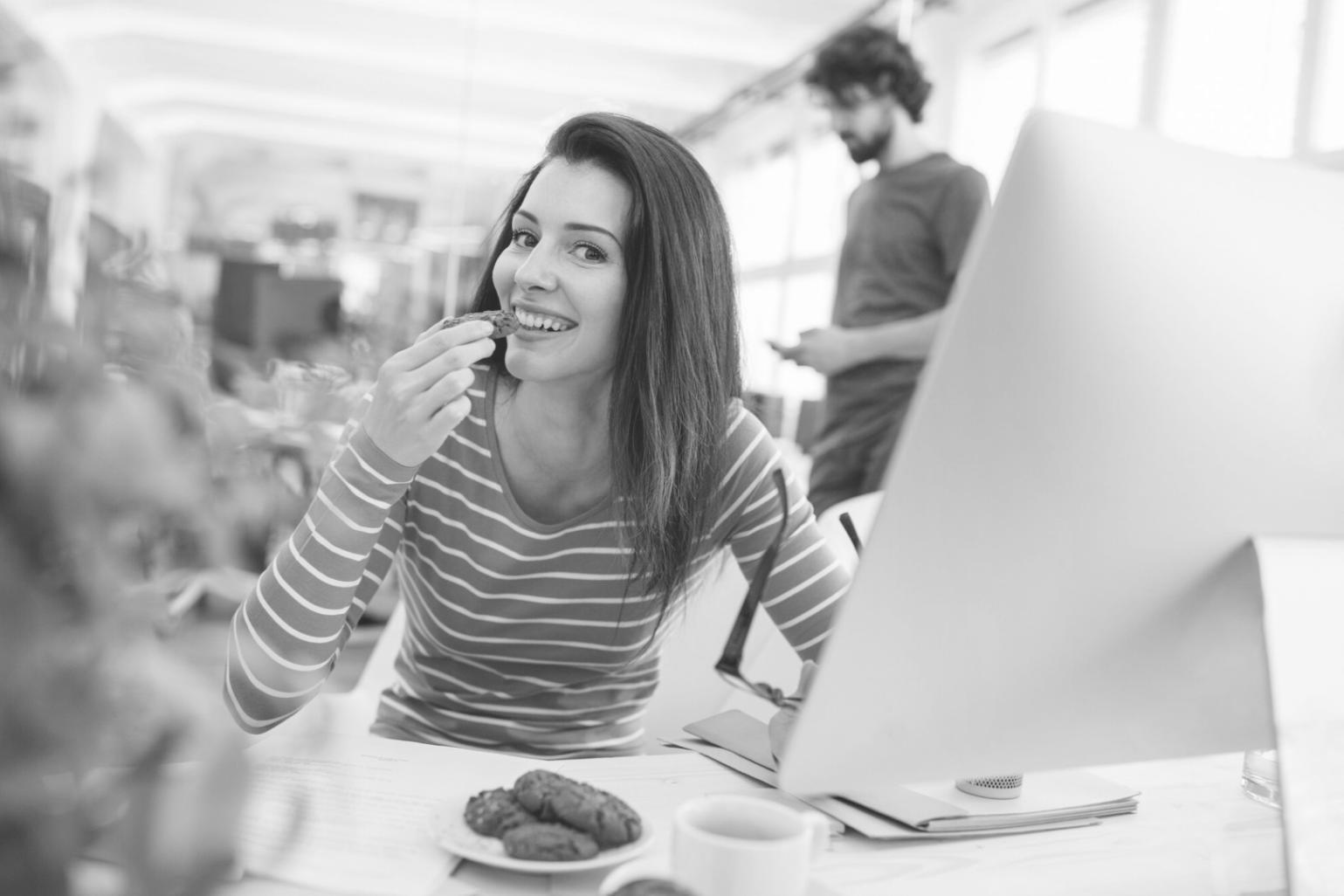 Moderne Büroumgebung mit strategischer Planung