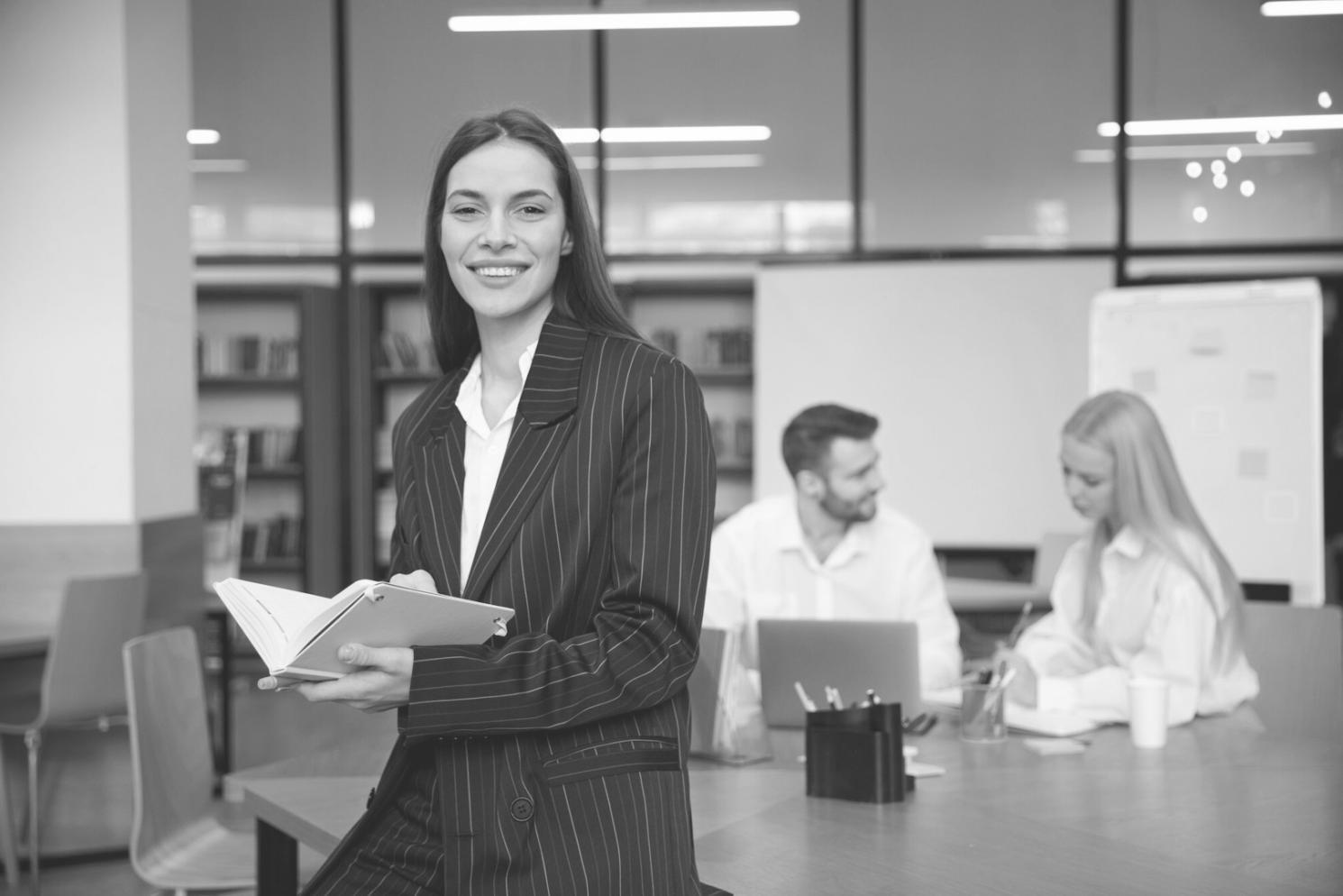 Handschlag zwischen Geschäftspartnern